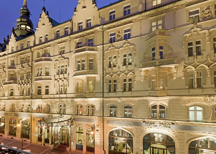 Hotel Paris Praga